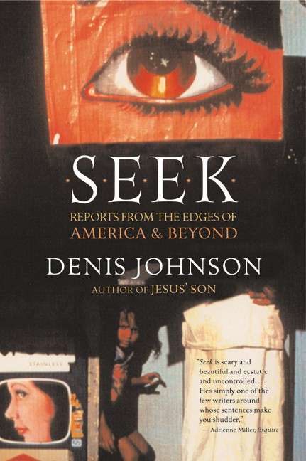 Book cover of Seek