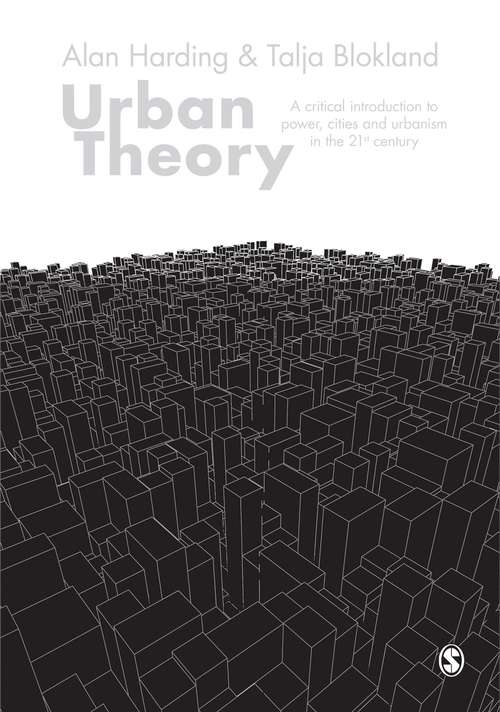 Book cover of Urban Theory: A critical introduction to power, cities and urbanism in the 21st century