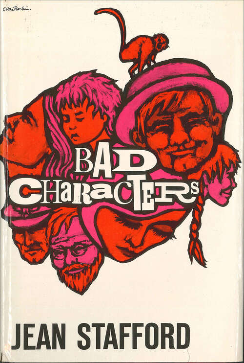 Book cover of Bad Characters: Stories