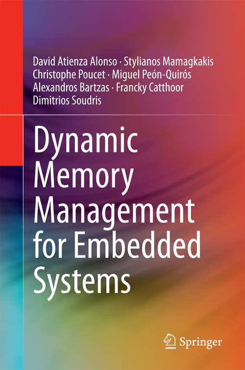 Book cover of Dynamic Memory Management for Embedded Systems