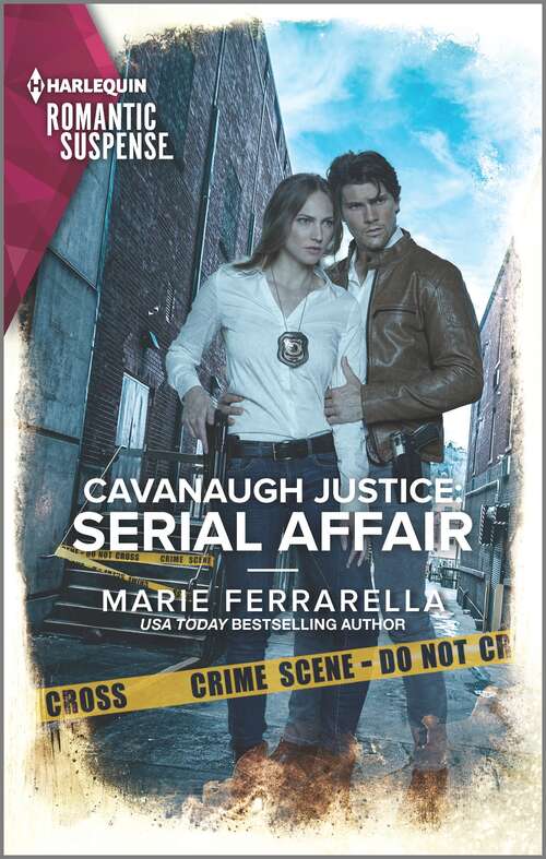 Book cover of Cavanaugh Justice: Serial Affair (Original) (Cavanaugh Justice #43)