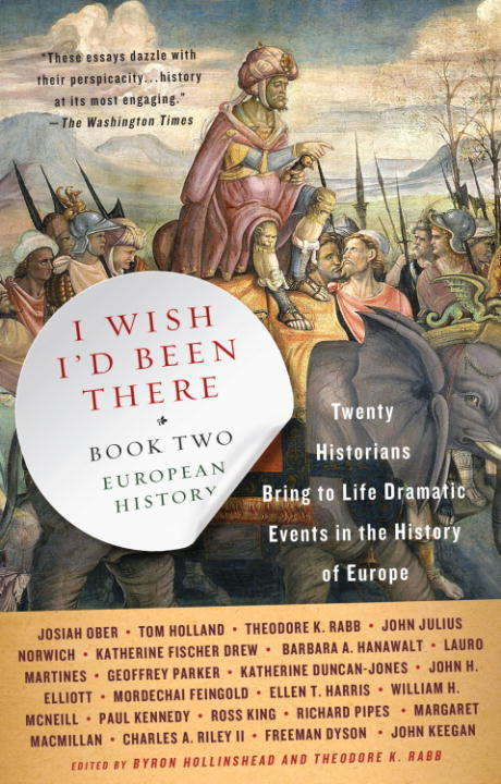 Book cover of I Wish I'd Been There®, Book Two: European History