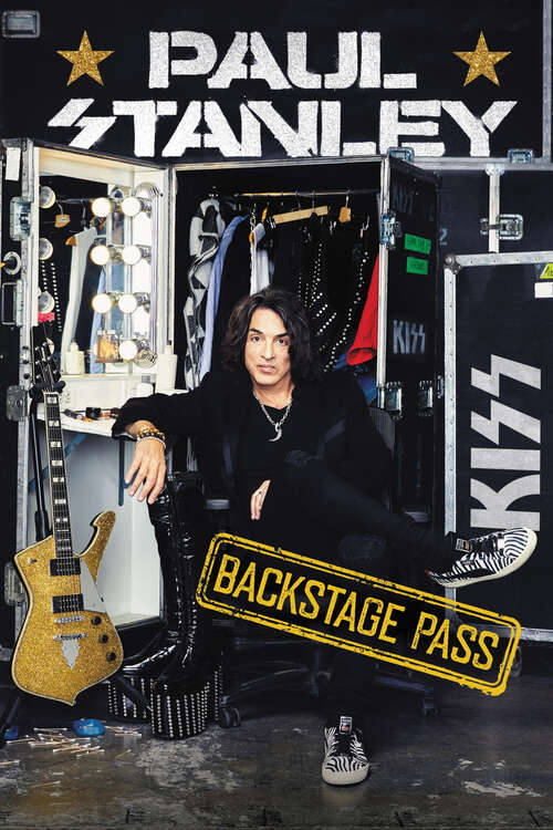 Book cover of Backstage Pass: The Starchild's All-access Guide To The Good Life