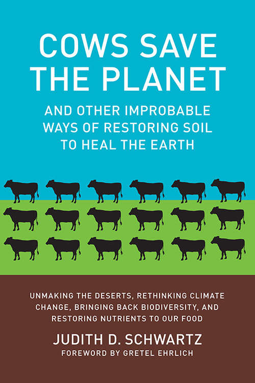 Book cover of Cows Save the Planet