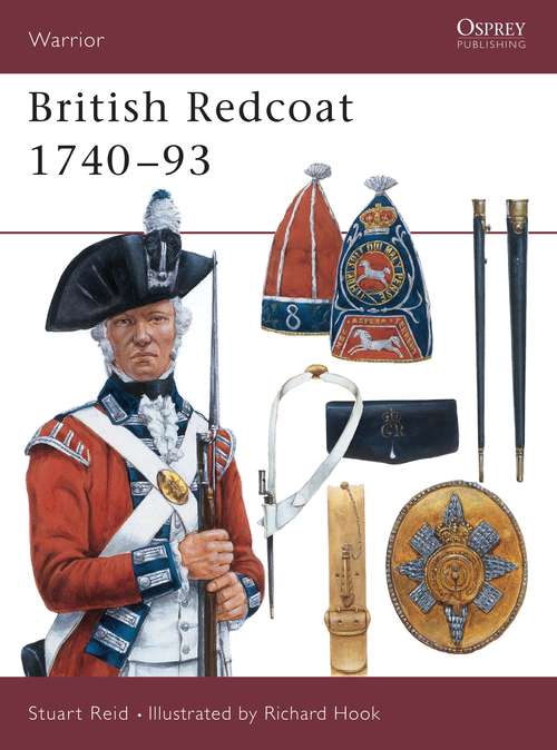British Redcoat 1740-93
