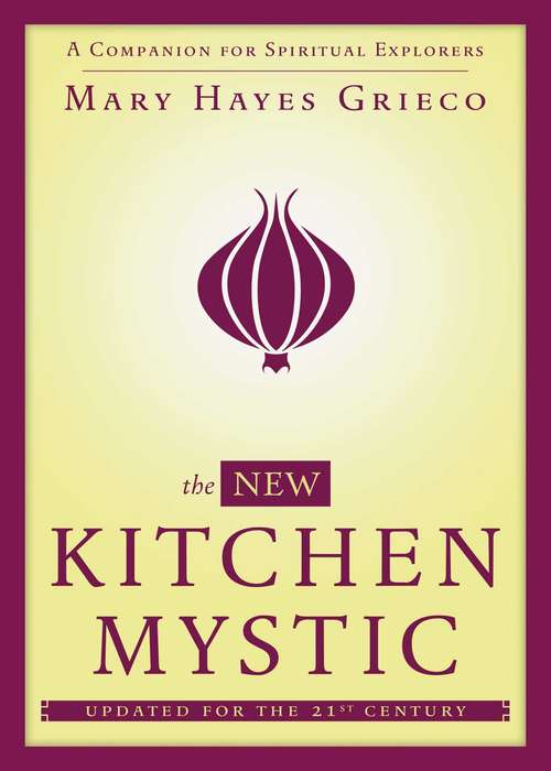 Book cover of The New Kitchen Mystic