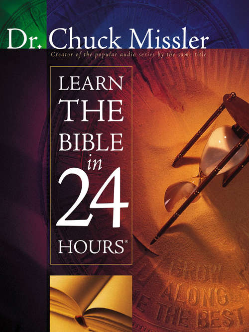 Book cover of Learn the Bible in 24 Hours