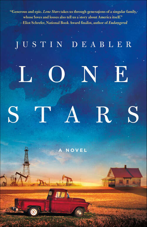 Book cover of Lone Stars: A Novel