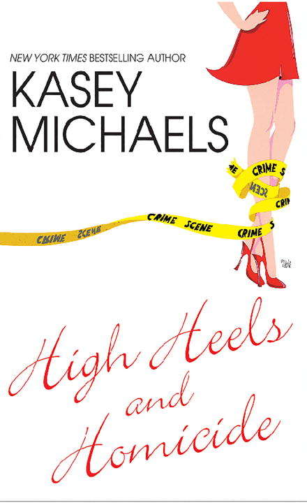 Book cover of High Heels and Homicide