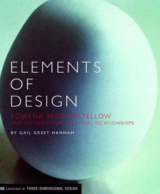 Book cover of Elements of Design