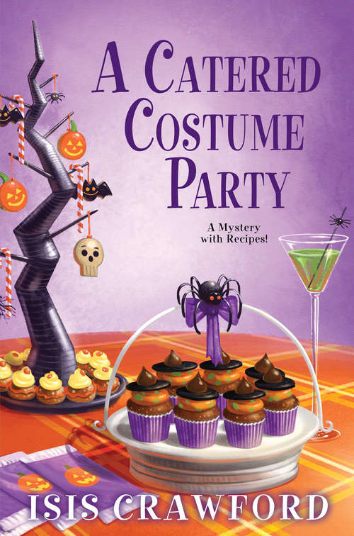 Book cover of A Catered Costume Party (A Mystery With Recipes #13)