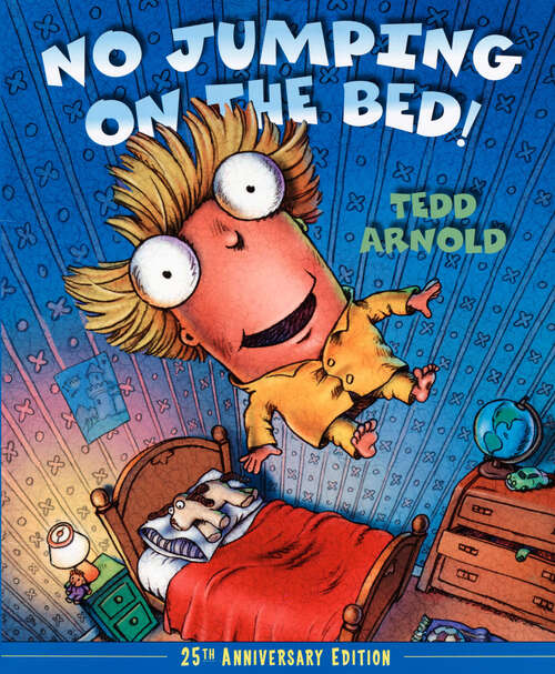 Book cover of No Jumping on the Bed 25th Anniversary Edition (25)