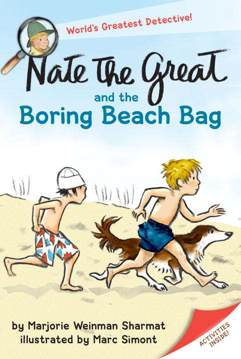 Book cover of Nate the Great and the Boring Beach Bag