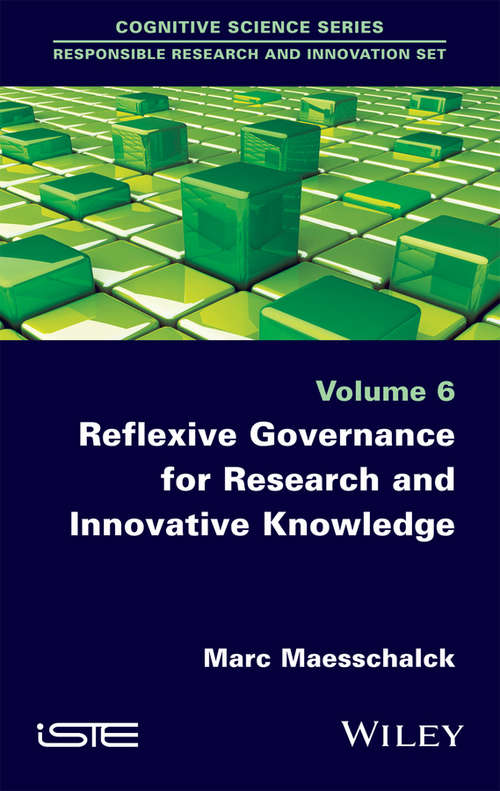 Book cover of Reflexive Governance for Research and Innovative Knowledge