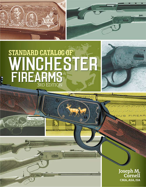 Book cover of Standard Catalog of Winchester Firearms