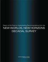 Book cover of Report of the Panel on Implementing Recommendations from the New Worlds, New Horizons Decadal Survey