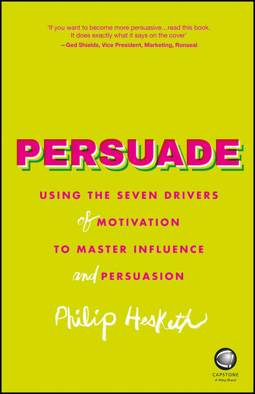 Book cover of Persuade