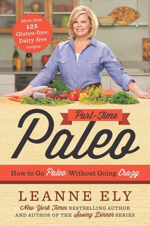 Book cover of Part-Time Paleo