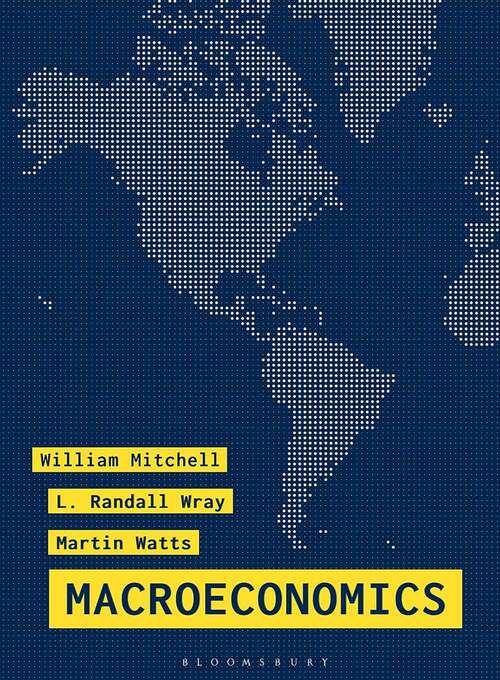 Book cover of Macroeconomics