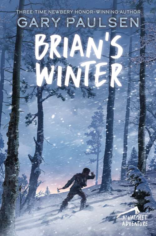 Book cover of Brian's Winter (Brian Robeson #3)