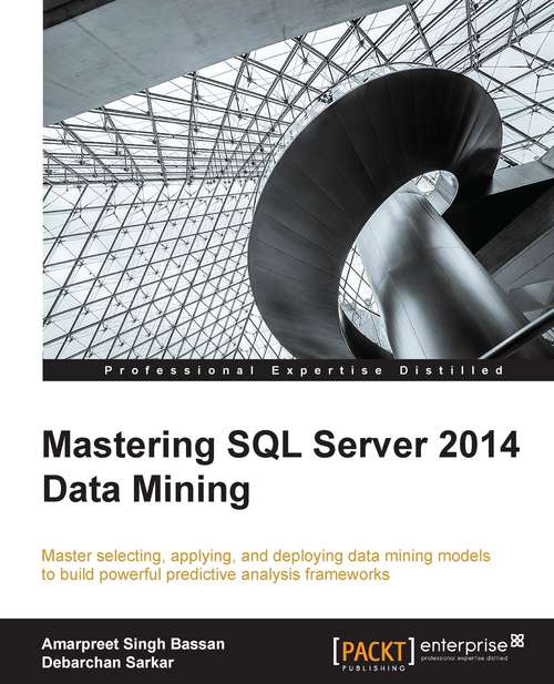Book cover of Mastering SQL Server 2014 Data Mining