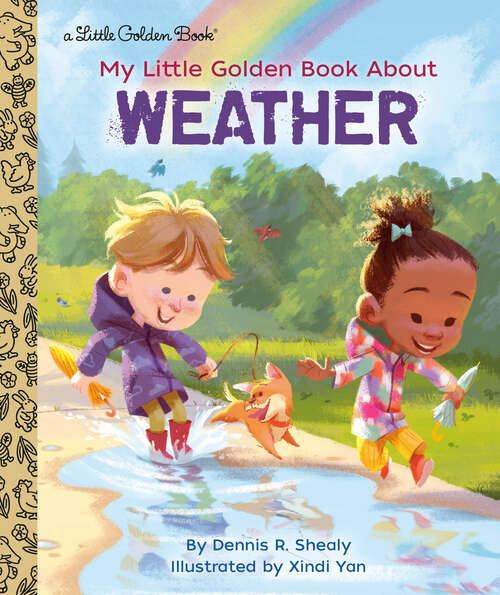 Book cover of My Little Golden Book About Weather (Little Golden Book)