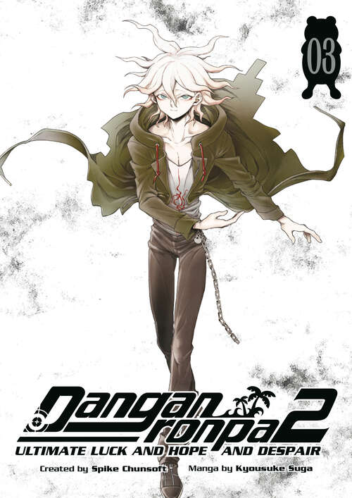 Book cover of Danganronpa 2: Ultimate Luck and Hope and Despair Volume 3