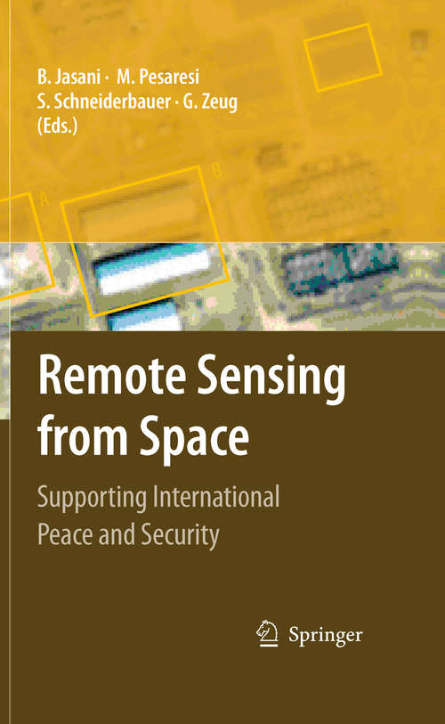 Book cover of Remote Sensing from Space