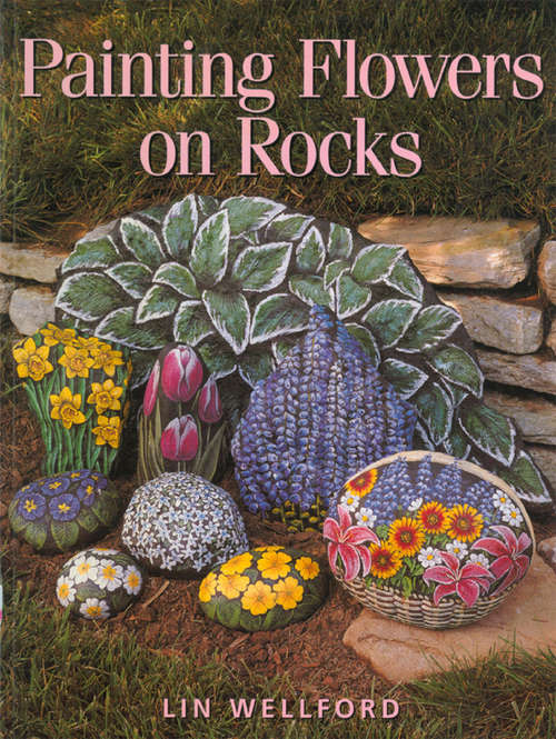 Book cover of Painting Flowers on Rocks
