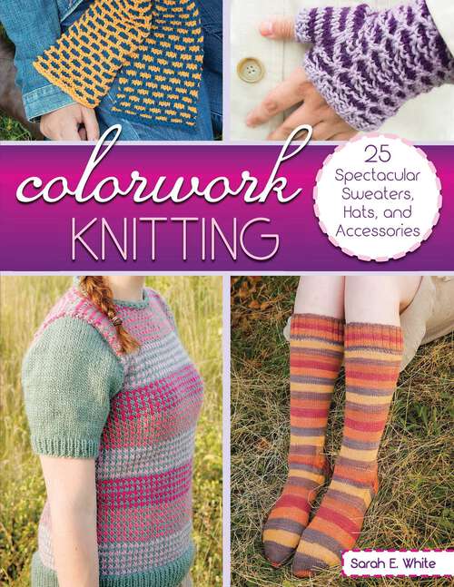 Book cover of Colorwork Knitting
