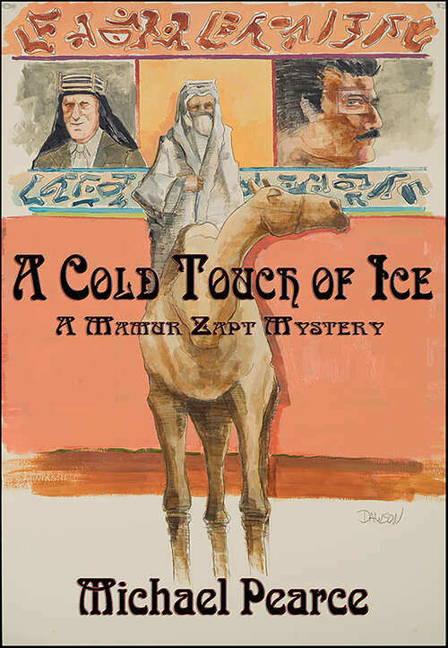 Book cover of A Cold Touch of Ice