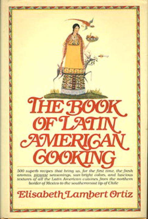 Book cover of The Book of Latin American Cooking