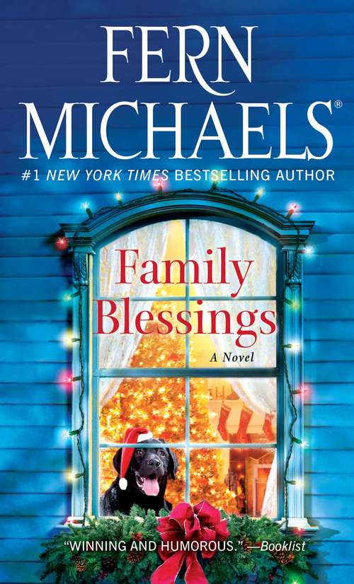 Book cover of Family Blessings: A Novel
