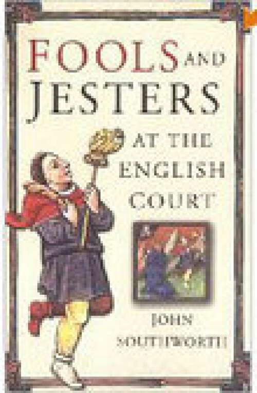 Book cover of Fools and Jesters at the English Court