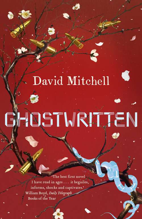 Book cover of Ghostwritten
