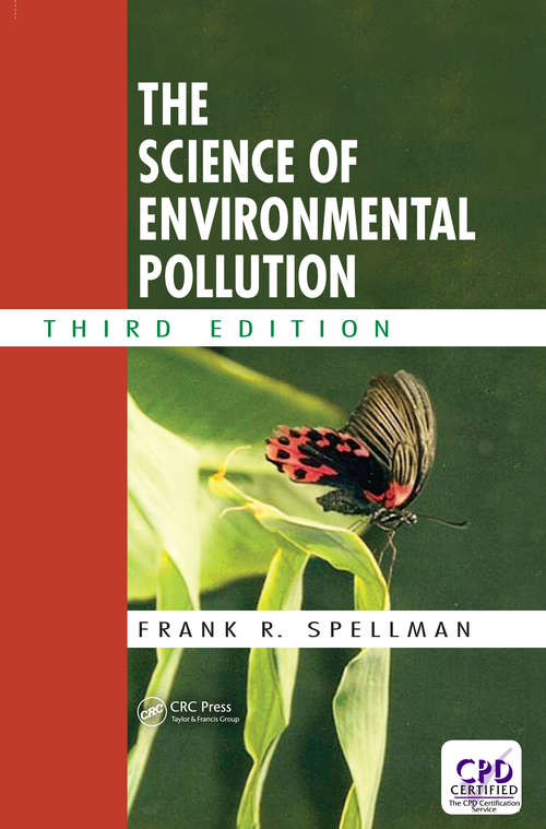 Book cover of The Science of Environmental Pollution (3)
