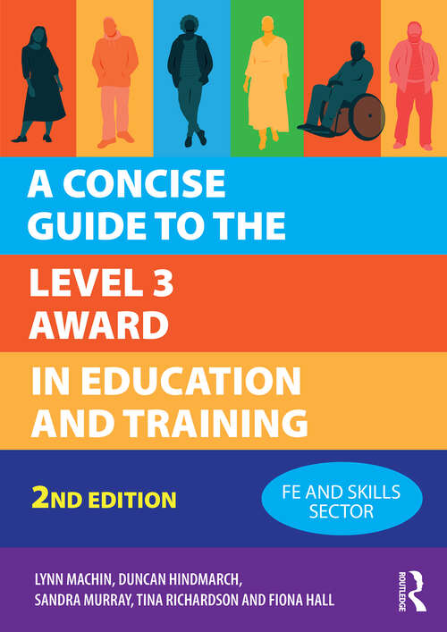 Book cover of A Concise Guide to the Level 3 Award in Education and Training (2) (Further Education)