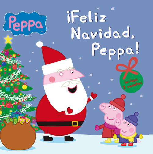 Book cover of ¡Feliz Navidad, Peppa! (Peppa Pig. Primeras lecturas)