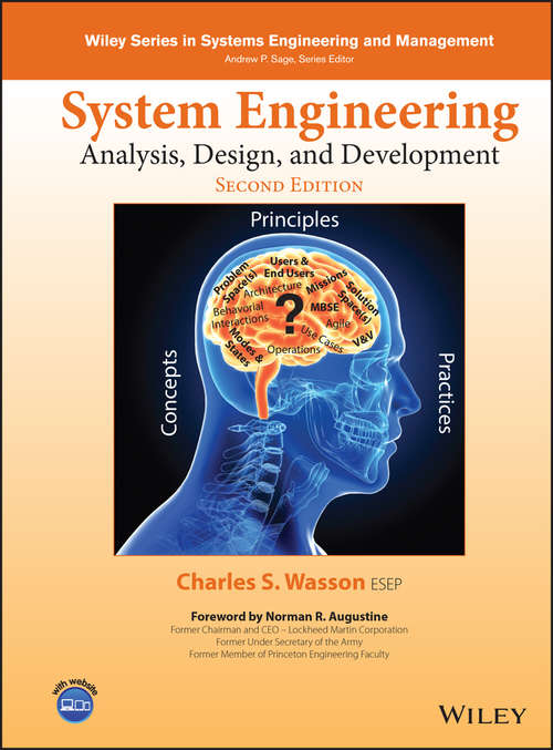 Book cover of System Engineering Analysis, Design, and Development: Concepts, Principles, and Practices (Second Edition)