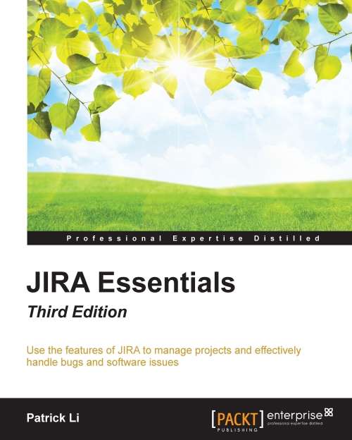 Book cover of JIRA Essentials Third Edition