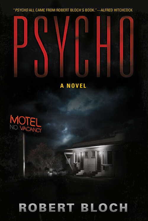 Book cover of Psycho: A Novel