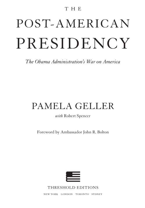 The Post-American Presidency