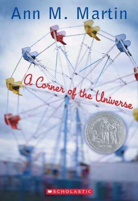 Book cover of A Corner of the Universe
