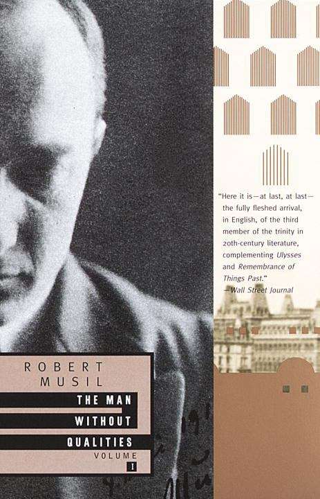 The Man Without Qualities: A Sort of Introduction and Pseudo Reality Prevails