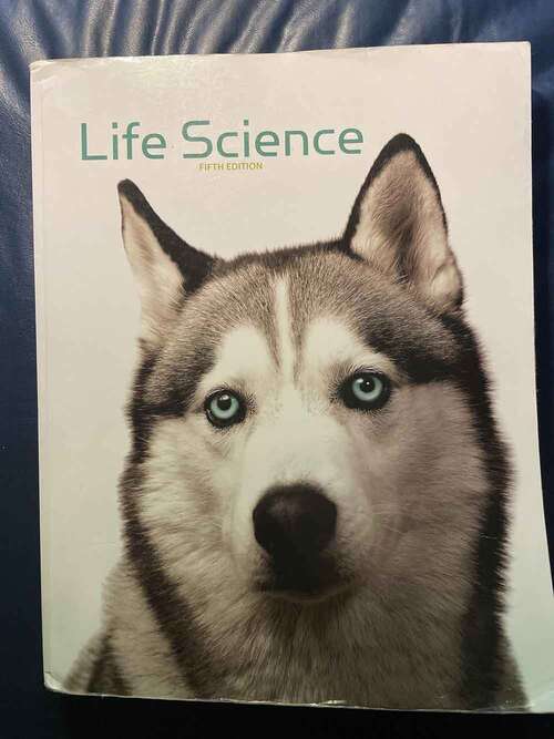 Book cover of Life Science (5)