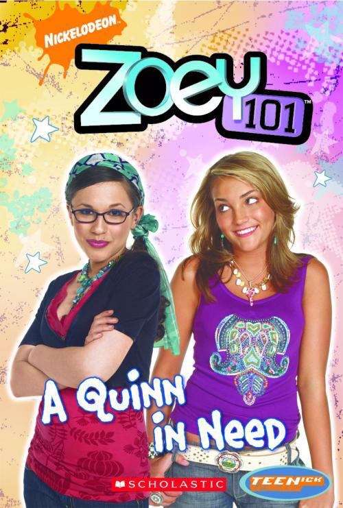 A Quinn in Need (Zoey #101)