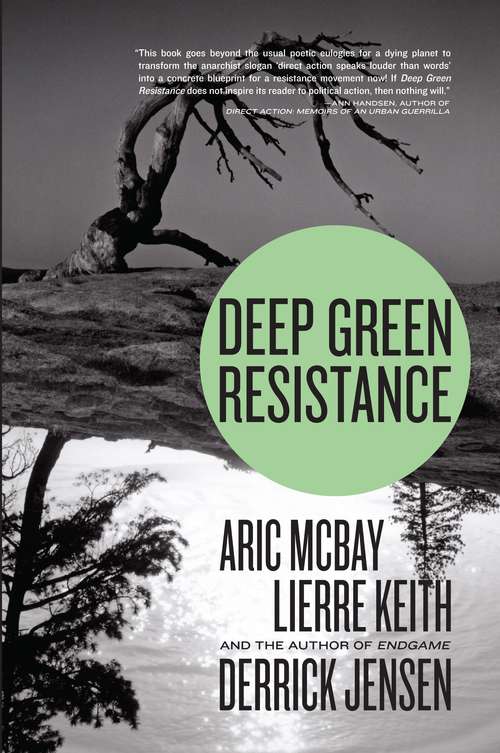 Book cover of Deep Green Resistance