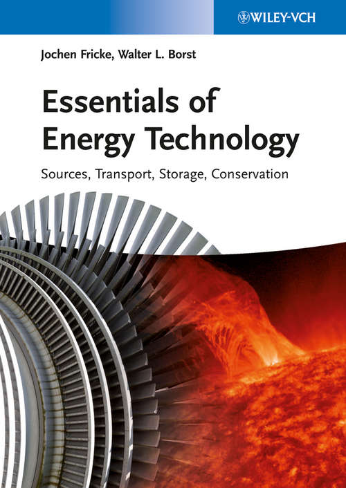 Book cover of Essentials of Energy Technology