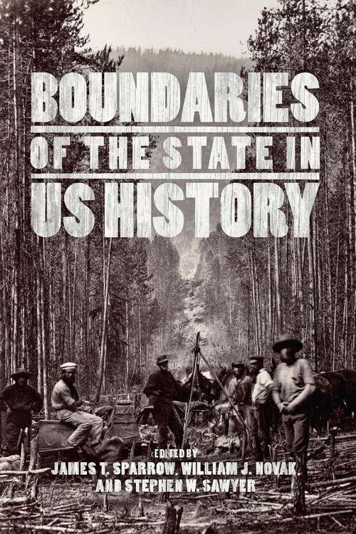 Cover image of Boundaries of the State in US History