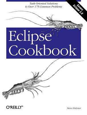 Book cover of Eclipse Cookbook
